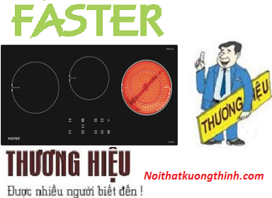 Bếp điện từ Faster FS 3CE mãi là chiến binh hạng nhất trong nhà bếp của các bà nội trợ